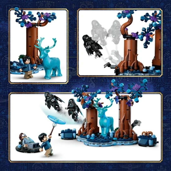 LEGO Harry Potter 76475 Zapovězený les: Expecto Patronum LEGO Harry Potter 76475 Zapovězený les: Expecto Patronum