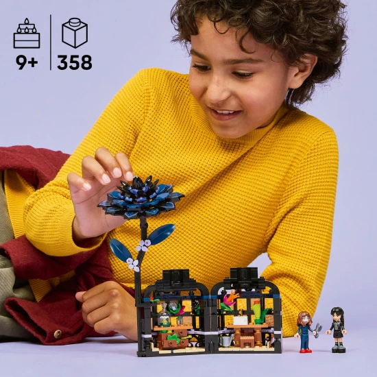 LEGO Wednesday 76784 Cerna jirina s Wednesday Addamsovou a profesorkou Thornhillovou