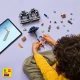 LEGO Wednesday 76784 Černá jiřina