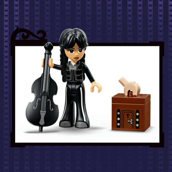 LEGO Wednesday 76787 Batoh Wednesday 2276787