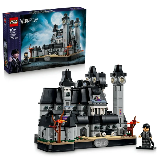 LEGO Wednesday 76788 Akademie Nevermore 2276788
