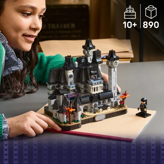 LEGO Wednesday 76788 Akademie Nevermore 2276788