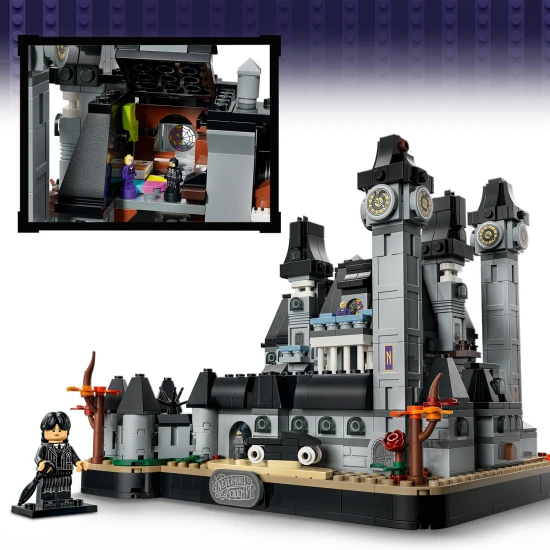 LEGO Wednesday 76788 Akademie Nevermore 2276788