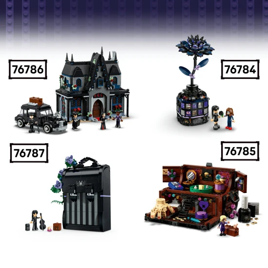 LEGO Wednesday 76788 Akademie Nevermore 2276788