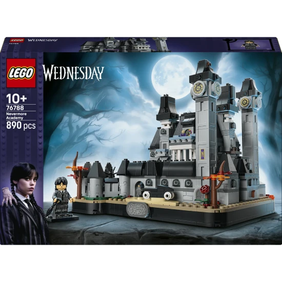 LEGO Wednesday 76788 Akademie Nevermore 2276788
