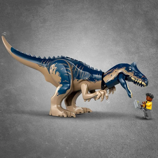 LEGO Jurassic World Přeprava allosaura – vzrušující dinosauří dobrodružství