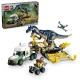 LEGO Jurassic World Přeprava allosaura – vzrušující dinosauří dobrodružství