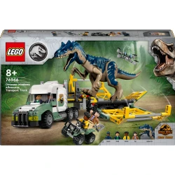 LEGO Jurassic World 76966 Dinosauří mise Přeprava allosaura