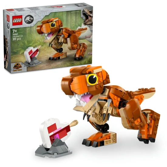 LEGO Jurassic World 76967 Malá Žravka T-rex