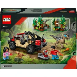 LEGO Jurassic World 76972 Únik před raptorem v terénním autě