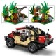 LEGO Jurassic World 76972 Únik před raptorem v terénním autě