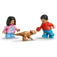LEGO Jurassic World 76972 Únik před raptorem v terénním autě
