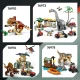 LEGO Jurassic World 76972 Únik před raptorem v terénním autě