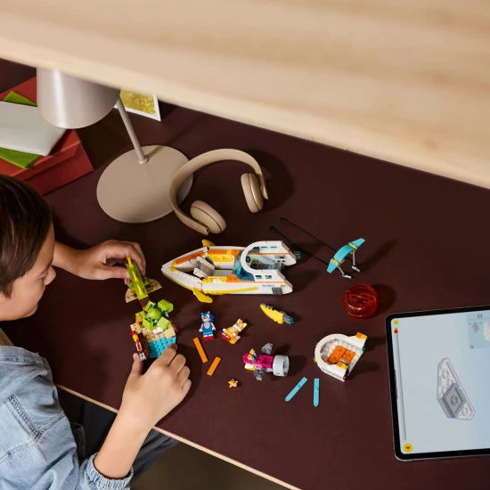 LEGO Sonic The Hedgehog Tailsův dobrodružný člun LEGO Sonic The Hedgehog – Tailsův dobrodružný člun plný akce