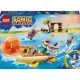 LEGO Sonic The Hedgehog – Tailsův dobrodružný člun plný akce