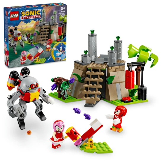 LEGO Sonic Knuckles a chrám Master Emerald - Stráž smaragdů chaosu