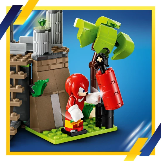 LEGO Sonic The Hedgehog Knuckles a chrám Master Emerald LEGO Sonic Knuckles a chrám Master Emerald - Stráž smaragdů chaosu