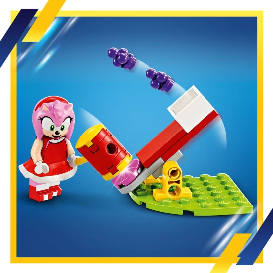 LEGO Sonic The Hedgehog Knuckles a chrám Master Emerald LEGO Sonic Knuckles a chrám Master Emerald - Stráž smaragdů chaosu