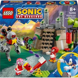 LEGO Sonic The Hedgehog 76998 Knuckles a chrám Master Emerald LEGO Sonic The Hedgehog 76998 Knuckles a chrám Master Emerald