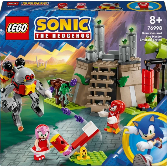 LEGO Sonic The Hedgehog Knuckles a chrám Master Emerald LEGO Sonic Knuckles a chrám Master Emerald - Stráž smaragdů chaosu