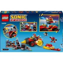 LEGO Sonic The Hedgehog 76999 Super Sonic vs. Egg Drillster