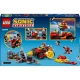 LEGO Sonic Super Sonic vs. Egg Drillster – akční stavebnice plná zábavy