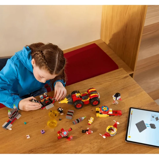 LEGO Sonic The Hedgehog Super Sonic vs. Egg Drillster LEGO Sonic Super Sonic vs. Egg Drillster – akční stavebnice plná zábavy