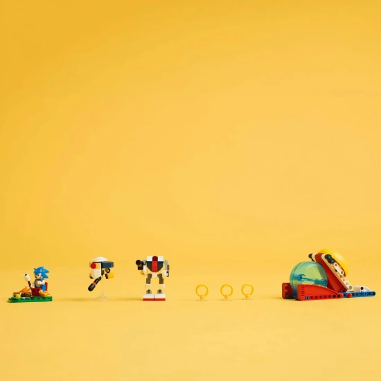 LEGO Sonic The Hedgehog Sonic a souboj u táboráku Souboj u táboráku: Sonic, roboti a Chaos Emerald!