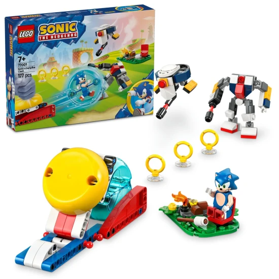 Souboj u táboráku: Sonic, roboti a Chaos Emerald!