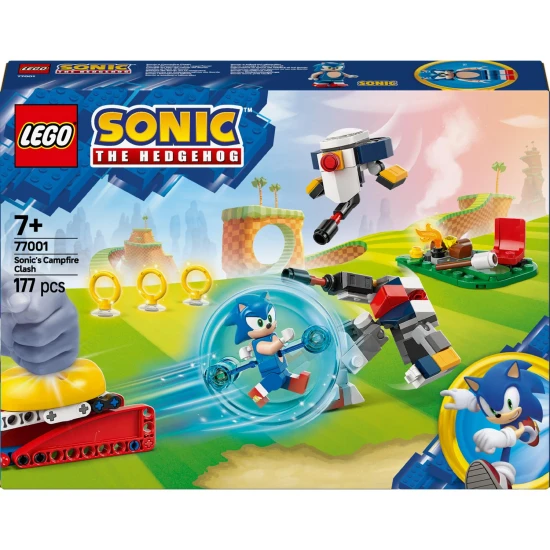 LEGO Sonic The Hedgehog Sonic a souboj u táboráku Souboj u táboráku: Sonic, roboti a Chaos Emerald!