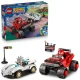 LEGO Sonic The Hedgehog 77118 Silver a jeho auto vs. Knuckles a jeho monster truck LEGO Sonic The Hedgehog 77118 Silver a jeho auto vs. Knuckles a jeho monster truck