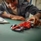 LEGO Speed ​​Champions Ferrari SF-24 F1 - detailní replika ikonického závodního auta