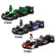 LEGO Speed ​​Champions Ferrari SF-24 F1 - detailní replika ikonického závodního auta
