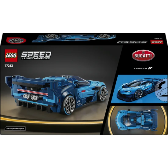 LEGO Speed Champions 77253 Hypersportovní auto Bugatti Vision GT