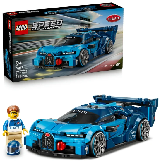 LEGO Speed Champions 77253 Hypersportovní auto Bugatti Vision GT