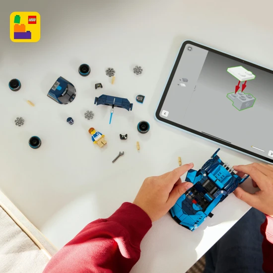 LEGO Speed Champions 77253 Hypersportovní auto Bugatti Vision GT