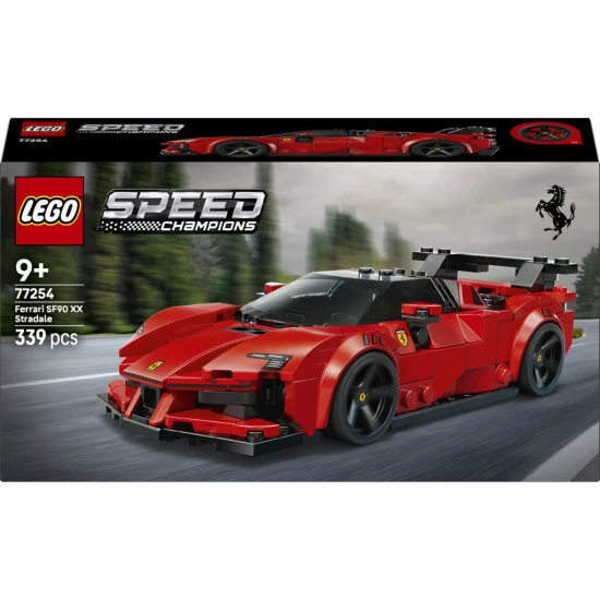 LEGO Speed Champions 77254 Sportovní auto Ferrari SF90 XX Stradale