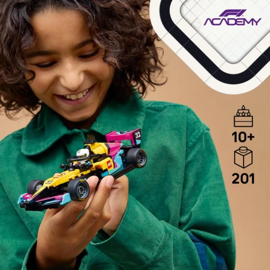 LEGO Speed Champions 77258 Závodní auto LEGO® F1 ACADEMY™ LEGO Speed Champions 77258 Závodní auto LEGO® F1 ACADEMY™
