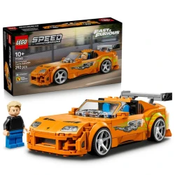 LEGO Speed Champions 77260 Rychle a zběsile Toyota Supra MK4