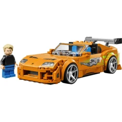 LEGO Speed Champions 77260 Rychle a zběsile Toyota Supra MK4
