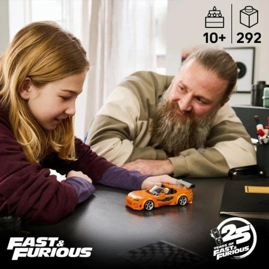 LEGO Speed Champions 77260 Rychle a zběsile Toyota Supra MK4