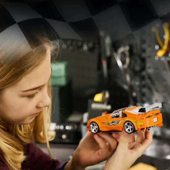 LEGO Speed Champions 77260 Rychle a zběsile Toyota Supra MK4