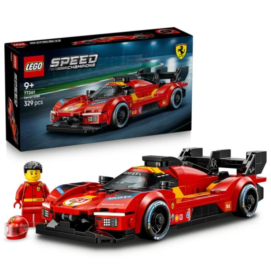 LEGO Speed Champions 77261 Ferrari 499P LEGO Speed Champions 77261 Ferrari 499P