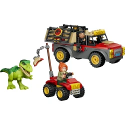 LEGO Jurassic World 77978 Náklaďák na přepravu malého T-rexe