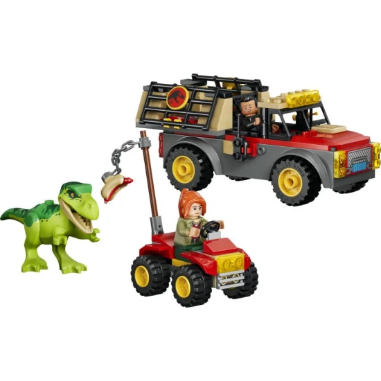 LEGO Jurassic World 77978 Náklaďák na přepravu malého T-rexe LEGO Jurassic World 77978 Náklaďák na přepravu malého T-rexe