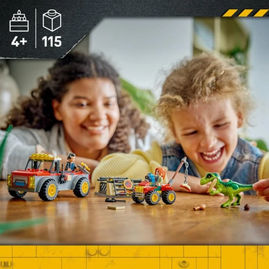 LEGO Jurassic World 77978 Náklaďák na přepravu malého T-rexe LEGO Jurassic World 77978 Náklaďák na přepravu malého T-rexe