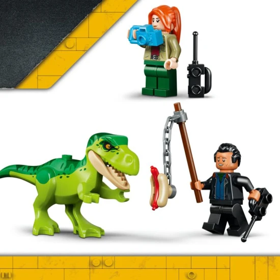 LEGO Jurassic World 77978 Náklaďák na přepravu malého T-rexe LEGO Jurassic World 77978 Náklaďák na přepravu malého T-rexe