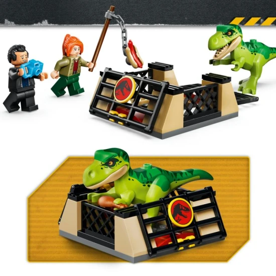 LEGO Jurassic World 77978 Náklaďák na přepravu malého T-rexe LEGO Jurassic World 77978 Náklaďák na přepravu malého T-rexe
