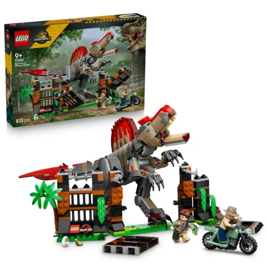 LEGO Jurassic World 77982 Útěk dinosaura spinosaura LEGO Jurassic World 77982 Útěk dinosaura spinosaura