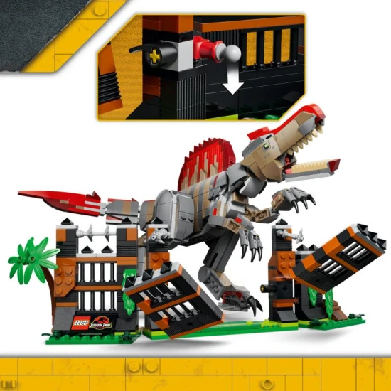 LEGO Jurassic World 77982 Útěk dinosaura spinosaura LEGO Jurassic World 77982 Útěk dinosaura spinosaura